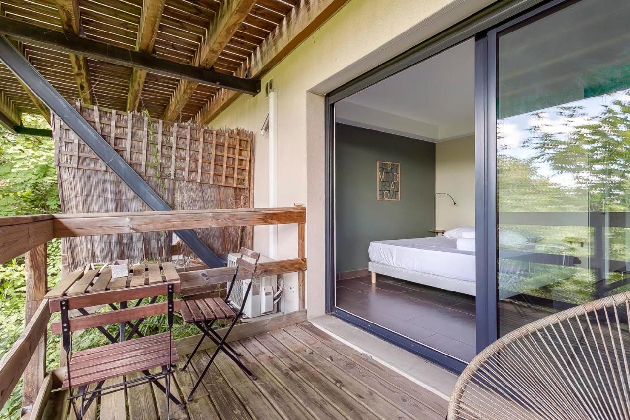 Hamac Suites - City Suites Jungle 1 Tassin-la-Demi-Lune Exteriör bild