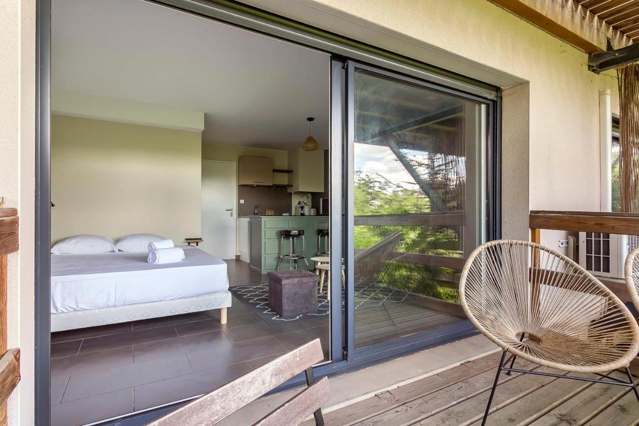 Hamac Suites - City Suites Jungle 1 Tassin-la-Demi-Lune Exteriör bild
