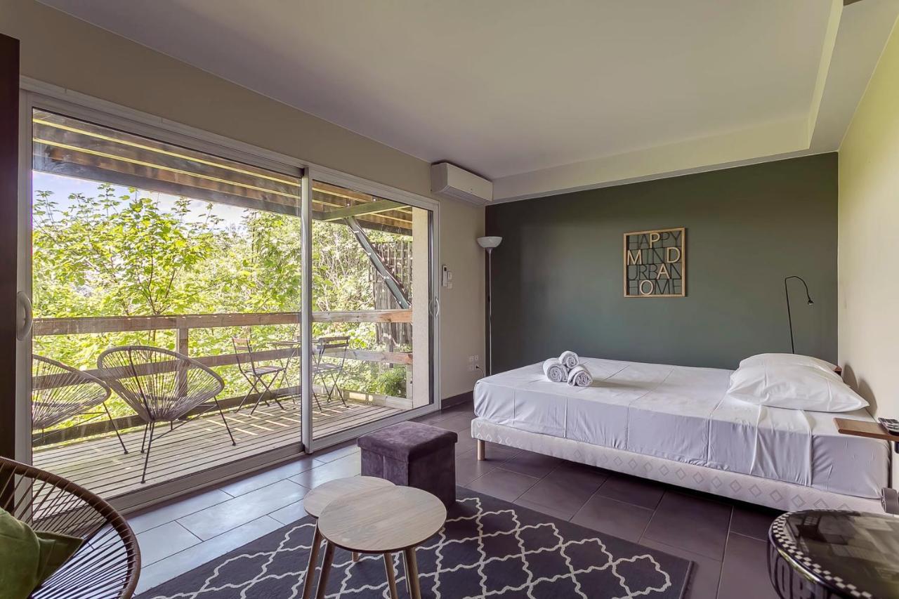 Hamac Suites - City Suites Jungle 1 Tassin-la-Demi-Lune Exteriör bild